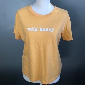Wild Honey Crop Tshirt